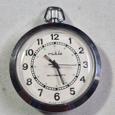 Vintage metal Ruhla pocket