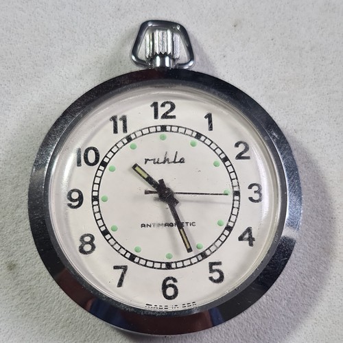 Vintage metal ruhla pocket - metal,