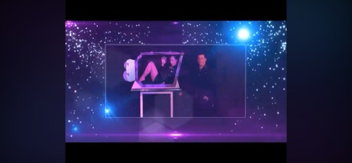Mangle stage illusion - mangle,