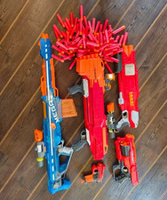 Red Nerf Gun Mega foam blaster