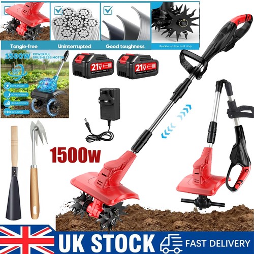 Cordless cultivator rotavator - cordless,