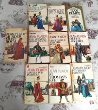 Jean Plaidy Pan Book Bundle