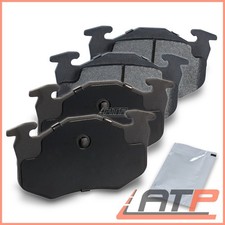 BRAKE PAD SET REAR AXLE FOR