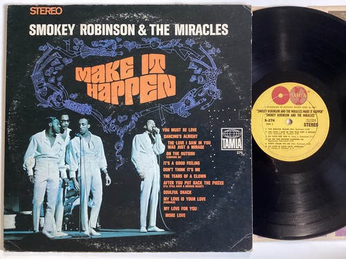 Smokey robinson the miracles - robinson, &