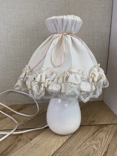 Ceramic table lamp with - ,