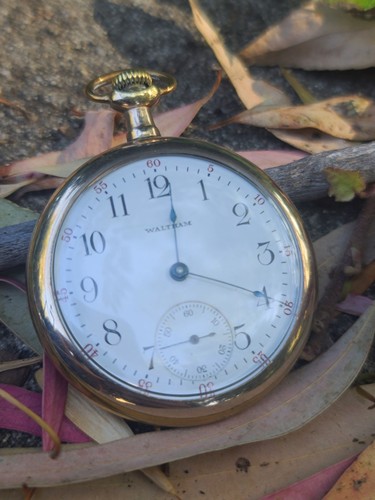 Vtg waltham traveler - waltham,