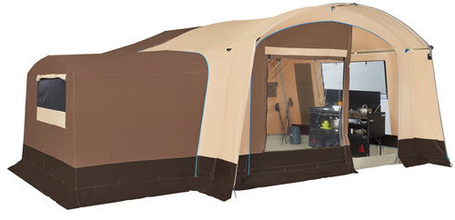 Trigano galleon trailer - trailer, tent