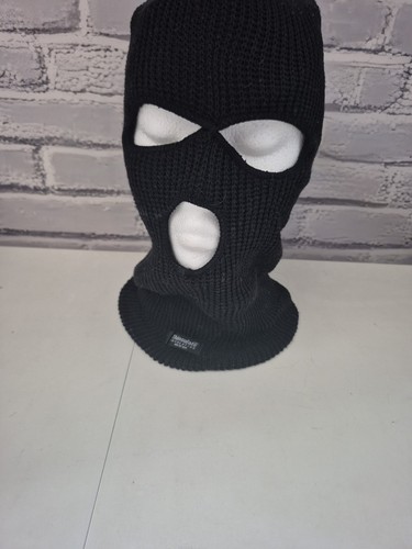 Balaclava black thinsulate - balaclava,