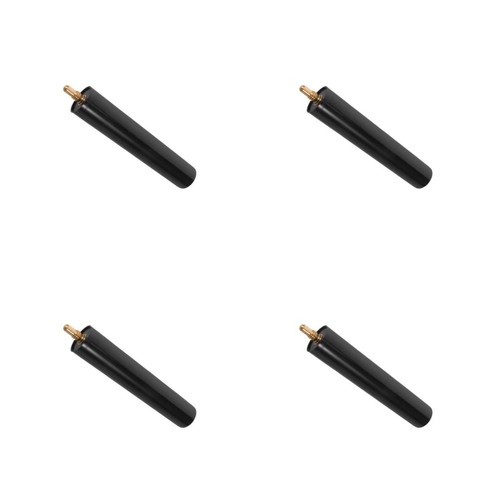 4pcs billiard cue extension - 4pcs,