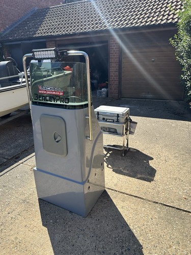 Rib boat console and - rib,