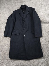 Vintage Crombie Overcoat Mens