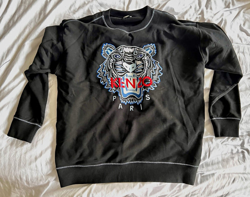 Kenzo paris men black - paris, tiger
