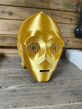 C-3PO Star Wars Helmet 3D