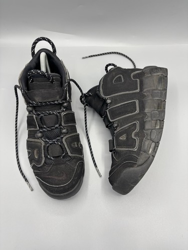 Nike air more uptempo black - nike,