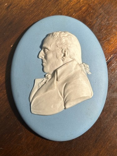 Antique 18thc wedgwood blue - 18thc,