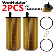 2Packs Oil Filter Kit