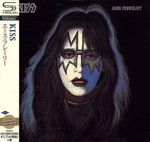 Kiss ace frehley - kiss, (cd)