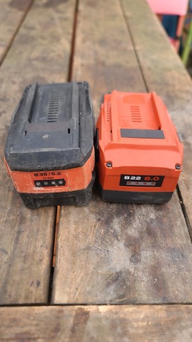 Hilti non working batteries - 2,