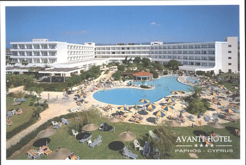 Avanti hotel paphos cyprus - paphos,