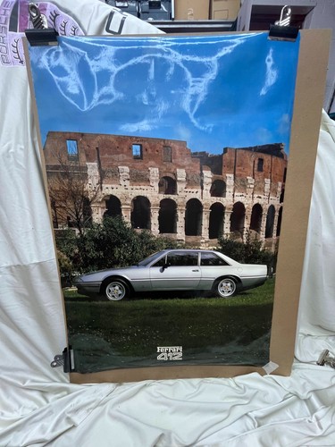 1985 genuine original - 1985, ferrari