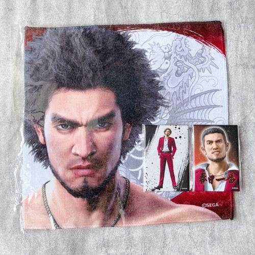 Like dragon kasuga ichiban - like, a
