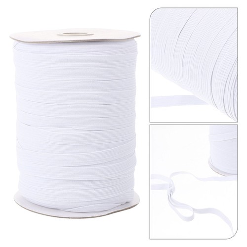 White soft ballet belt - white,