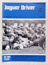 Jaguar Driver Magazine - October 1973 - No. 159.