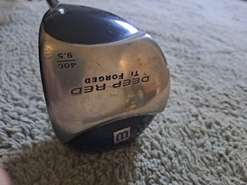 Wilson deep red forged - t1,