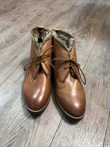 Footglove tan leather - m&s,
