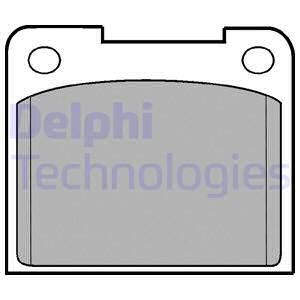 Brake pad set disc - brake,