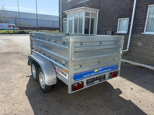 3ft twin axle trailer - 7.6,