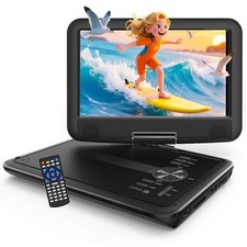 11.5” Portable DVD Player