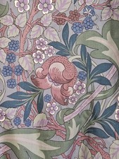 Liberty of London Curtains Harriet Print 91 x 264 cm drop long Pair Vintage 70s