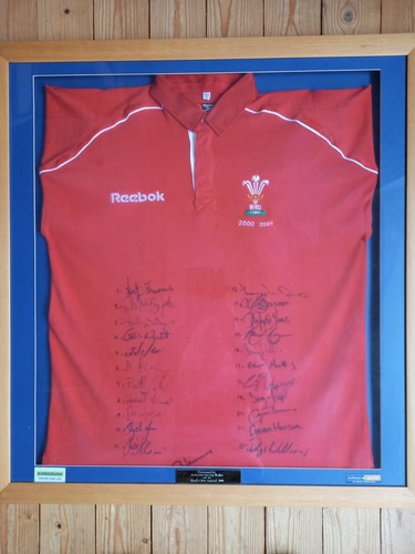 2000 2001 signed - -, rugby