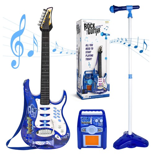 Kids karaoke electric - kids, guitar