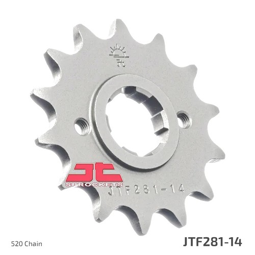 Front sprocket fits - front,