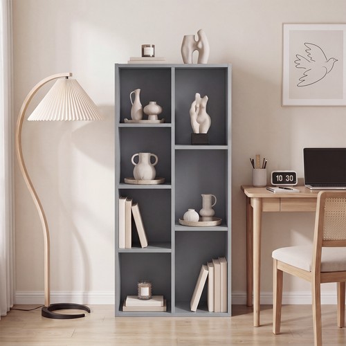 Tall wide cube bookcase - cube,
