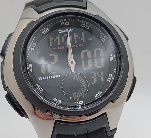 Casio 160 ana digi - aq-160, world