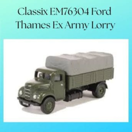 Gauge ford thames et6 - thames,