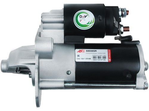 Remanufactured starter motor - remanufactured,