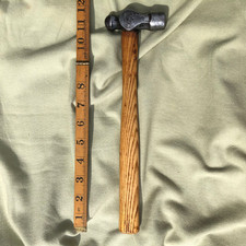Vintage Footprint 1/2 lb Ball