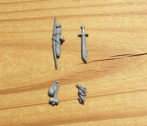 Tow bretonnia peasant bowmen - w:tow,