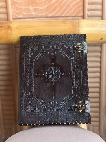 Refined leather compass binder - refined,