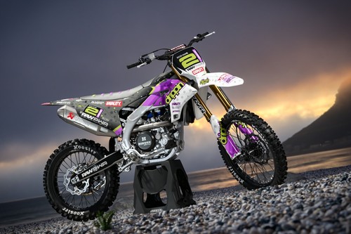 Yamaha yzf wrf graphics - yz,