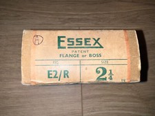 Essex Flange 2 1/4" E2/R Genuine New Rare Obsolete (A)