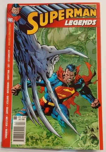 Superman legends - superman, #4