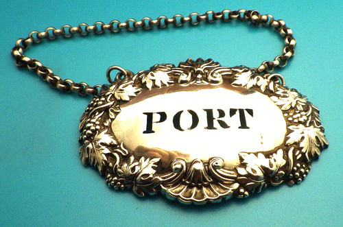 Victorian silver port - victorian, "port"