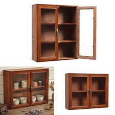 Wall Mounted Wooden Storage