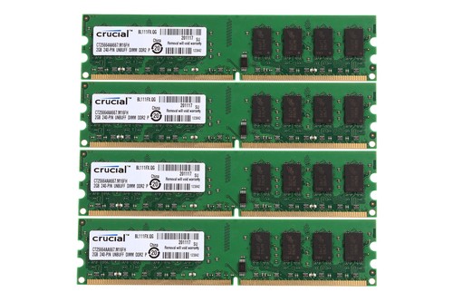 Crucial 2gb gb 8g - 2gb, g