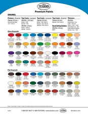 Testors Enamel Paints 1/4oz
